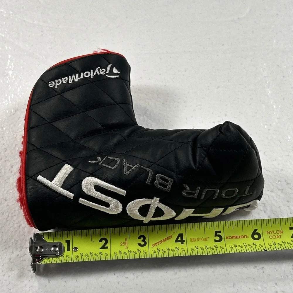 TaylorMade Golf Ghost Tour Black Universal Blade Putter Cover Headcover